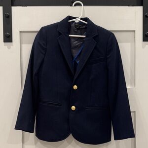 J. Crew Crewcuts Navy Thompson Blazer with Gold Buttons 6